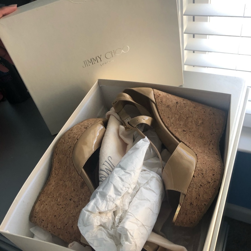 👡 JIMMY CHOO Wedge Heels 👡